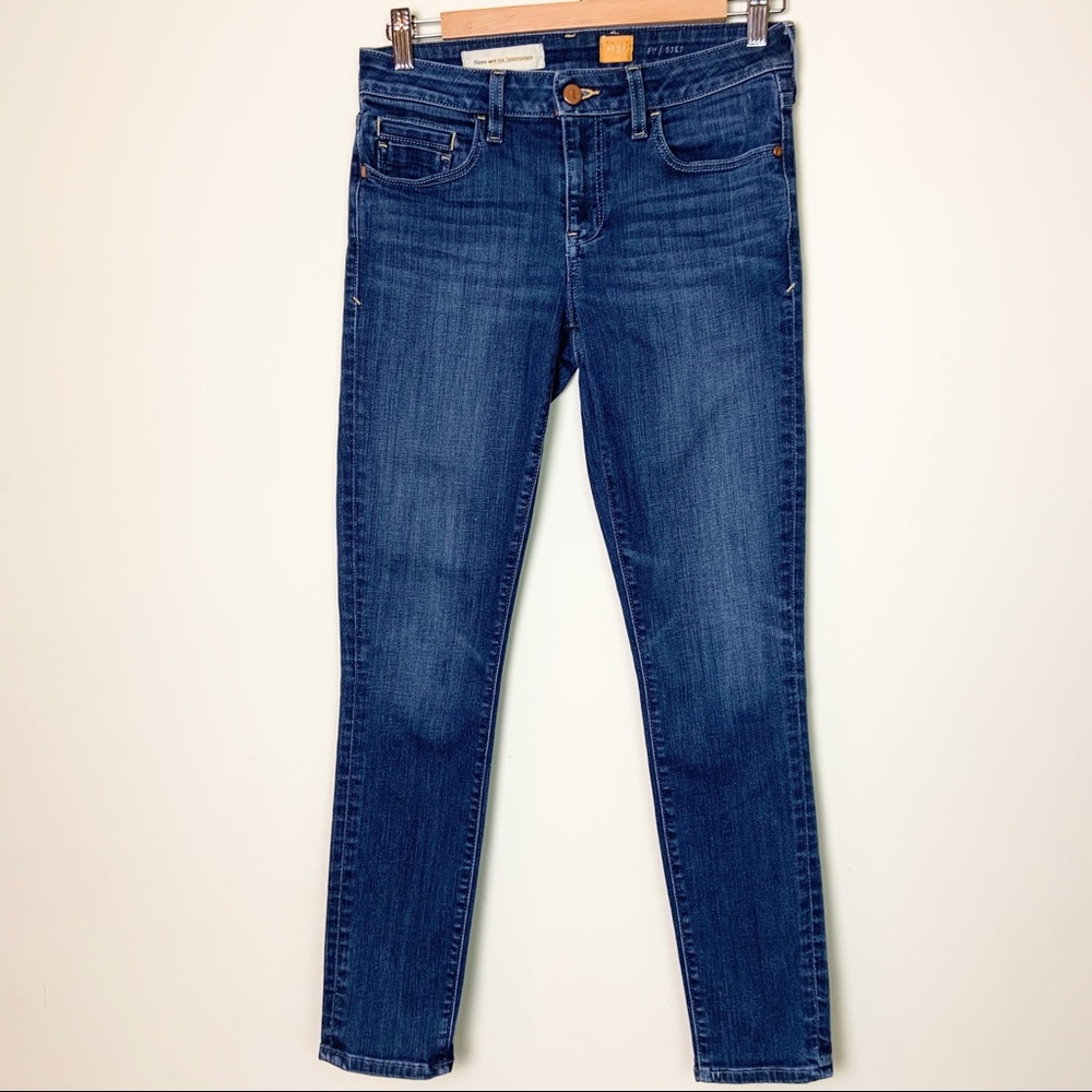 Anthropologie~Pilcro and Letterpress Skinny Jeans